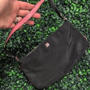 Kate Spade Black Bag with White Dots